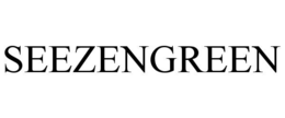 Mark drawing for SEEZENGREEN