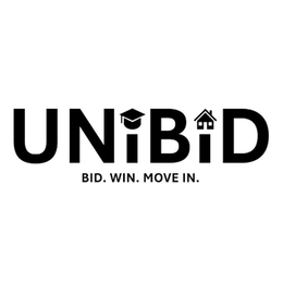 Mark drawing for UNIBID BID. WIN. MOVE IN.