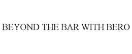 Mark drawing for BEYOND THE BAR WITH BERO
