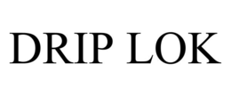 Mark drawing for DRIP LOK