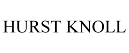 Mark drawing for HURST KNOLL