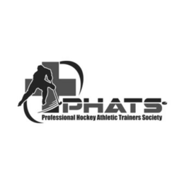 Mark drawing for PHATS PROFESSIONAL HOCKEY ATHLETIC TRAINERS SOCIETY