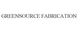 Mark drawing for GREENSOURCE FABRICATION