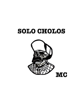 Mark drawing for SOLO CHOLOS MC