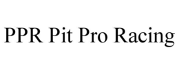 Mark drawing for PPR PIT PRO RACING