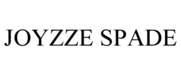 Mark drawing for JOYZZE SPADE