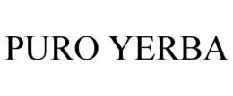 Mark drawing for PURO YERBA