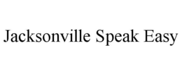 Mark drawing for JACKSONVILLE SPEAK EASY