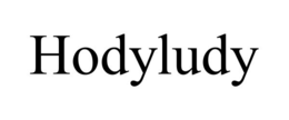 Mark drawing for HODYLUDY