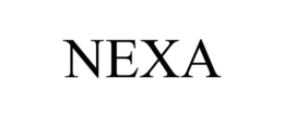 Mark drawing for NEXA