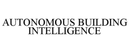 Mark drawing for AUTONOMOUS BUILDING INTELLIGENCE