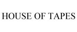 Mark drawing for HOUSE OF TAPES