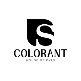 Mark drawing for S COLORANT HOUSE OF DYES
