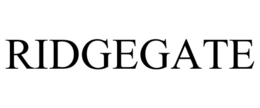 Mark drawing for RIDGEGATE