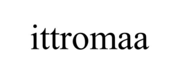 Mark drawing for ITTROMAA