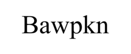 Mark drawing for BAWPKN
