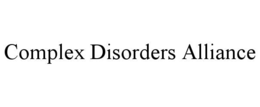Mark drawing for COMPLEX DISORDERS ALLIANCE