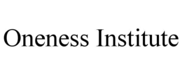 Mark drawing for ONENESS INSTITUTE