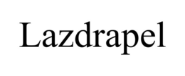 Mark drawing for LAZDRAPEL