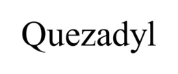 Mark drawing for QUEZADYL