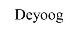 Mark drawing for DEYOOG
