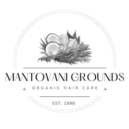 Mark drawing for MANTOVANI GROUNDS ORGANIC HAIR CARE EST. 1998