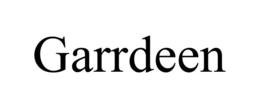 Mark drawing for GARRDEEN
