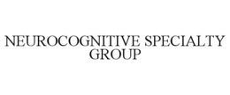 Mark drawing for NEUROCOGNITIVE SPECIALTY GROUP
