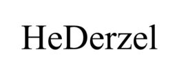 Mark drawing for HEDERZEL