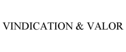 Mark drawing for VINDICATION & VALOR