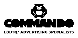 Mark drawing for COMMANDO LGBTQ+ ADVERTISING SPECIALISTS