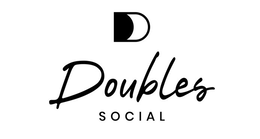 Mark drawing for D DOUBLES SOCIAL