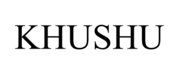 Mark drawing for KHUSHU