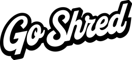 Mark drawing for GO SHRED