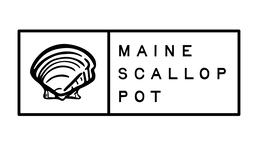 Mark drawing for MAINE SCALLOP POT