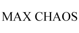 Mark drawing for MAX CHAOS