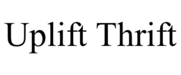 Mark drawing for UPLIFT THRIFT