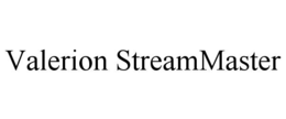 Mark drawing for VALERION STREAMMASTER