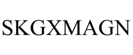 Mark drawing for SKGXMAGN