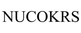 Mark drawing for NUCOKRS