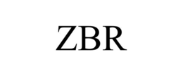 Mark drawing for ZBR