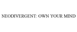 Mark drawing for NEODIVERGENT: OWN YOUR MIND