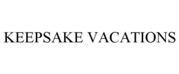 Mark drawing for KEEPSAKE VACATIONS