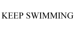Mark drawing for KEEP SWIMMING