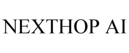 Mark drawing for NEXTHOP AI
