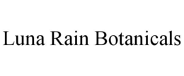 Mark drawing for LUNA RAIN BOTANICALS