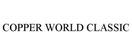Mark drawing for COPPER WORLD CLASSIC
