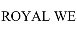 Mark drawing for ROYAL WE