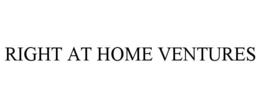 Mark drawing for RIGHT AT HOME VENTURES