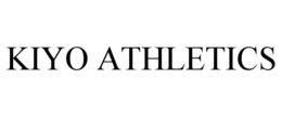 Mark drawing for KIYO ATHLETICS